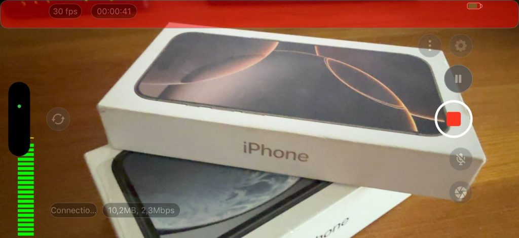 NDI tally On Program light NDI tally On Program light